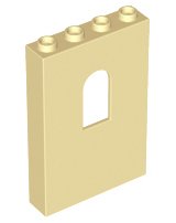 Panel 1 x 4 x 5 Wall with Window
