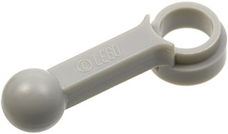 [P 2852 (Light Gray)] Technic Engine Connecting Rod