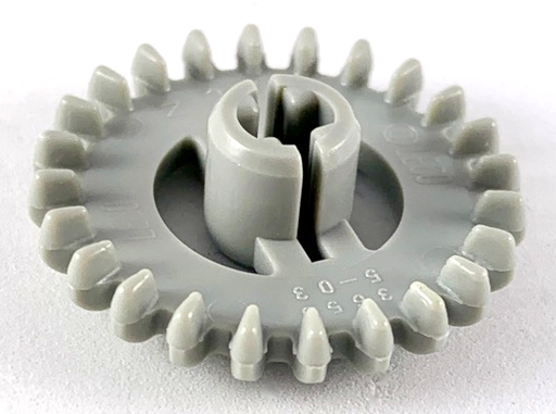 Technic, Gear 24 Tooth Crown - Not Reinforced