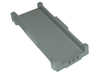 [P 42942 (Dark Gray)] Track System Ramp Track 16 x 8 x 6