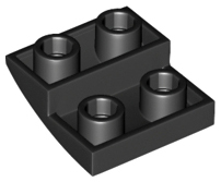 Slope, Curved 2 x 2 x 2/3 Inverted