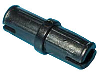 [P 4459 (Black)] Technic, Pin with Long Friction Ridges