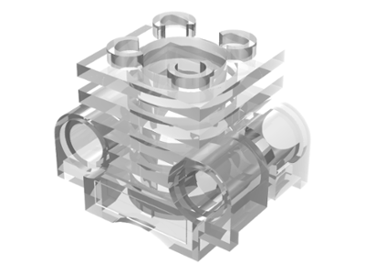 Technic Engine Cylinder with Side Slots