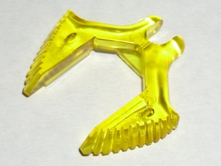 [P 46309 (Trans-Yellow)] Electric, Train Light Prism 4 x 4