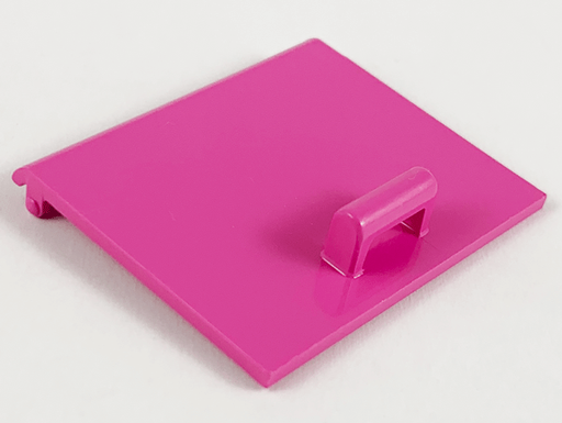 [P 6196 (Dark Pink)] Container, Cupboard 4 x 4 x 4 Door