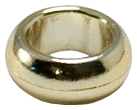 [P 11010 (Chrome Gold)] Minifigure, Utensil Ring 1 x 1