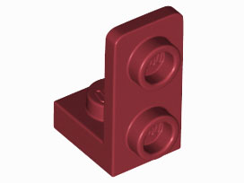 Bracket 1 x 1 - 1 x 2 Inverted