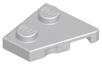 Wedge, Plate 2 x 2  Left