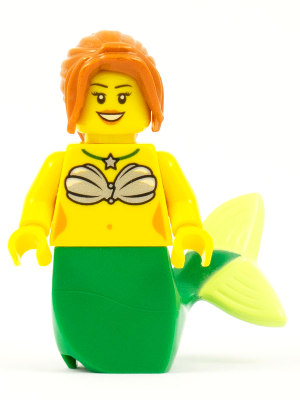 [M pi184 (No Colour)] Mermaid - Green Tail