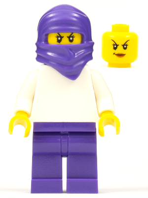 [M cas548 (No Colour)] Ninja - Female