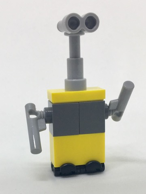 [M sp126 (No Colour)] Droid / Robot, Long Neck