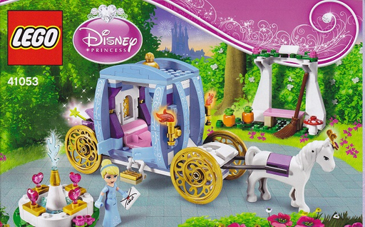 [I 41053-1 (No Colour)] Cinderella's Dream Carriage