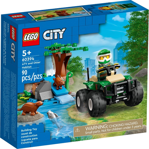 [S 60394-1 (No Colour)] ATV and Otter Habitat