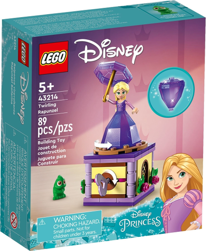 [S 43214-1 (No Colour)] Twirling Rapunzel