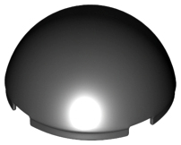 Cylinder Hemisphere 4 x 4