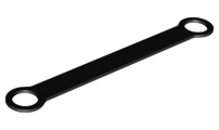 [P 65130 (Black)] Container, Box Vidiyo Handle Strap - Rubber