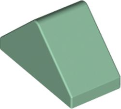 Slope 45 2 x 1 Double with Bottom Stud Holder