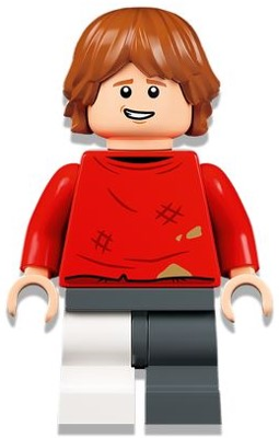 [M hp328 (No Colour)] Ron Weasley - Red Sweater, Leg Cast