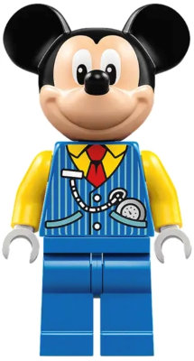 [M dis085 (No Colour)] Mickey Mouse - Blue Vest