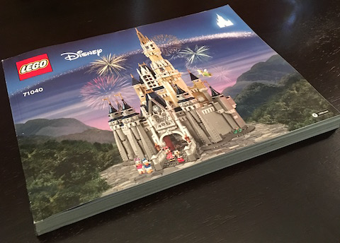 [I 71040-1 (No Colour)] Disney Castle