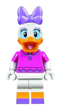 [M dis021 (No Colour)] Daisy Duck - Dark Pink Top