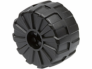 Wheel Hard Plastic Large (54mm D. x 30mm)