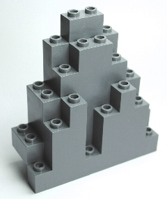 Rock Panel 3 x 8 x 7 Triangular (LURP)