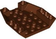[P 29115 (Reddish Brown)] Wedge 6 x 6 Triple Inverted