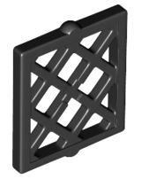Pane for Window 1 x 2 x 2 Lattice Diamond