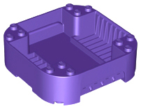[P 65129 (Dark Purple)] Container, Box Vidiyo BeatBit