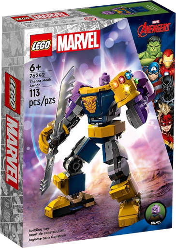 [S 76242-1 (No Colour)] Thanos Mech Armor