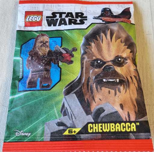 [S 912404-1 (No Colour)] Chewbacca paper bag