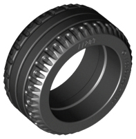 [P 11209 (Black)] Tire 21 x 9.9