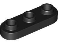 Plate, Round 1 x 3 with Open Studs