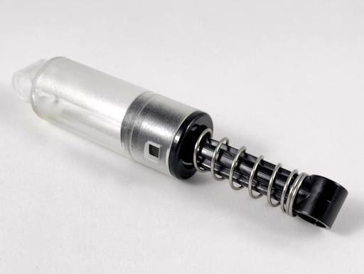 Technic, Shock Absorber 10L Damped - Soft Spring (6 to 7 Coils)