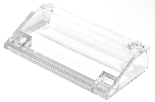 [P 58181 (Trans-Clear)] Slope 33 3 x 6 without Inner Walls