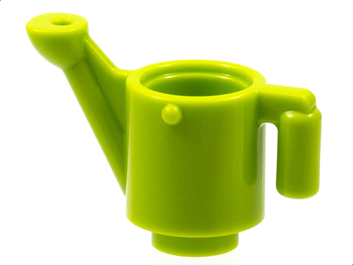 [P 79736 (Lime)] Minifigure, Utensil Watering Can