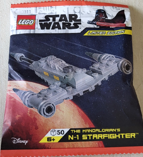 [S 912405-1 (No Colour)] The Mandalorian's N-1 Starfighter - Mini paper bag