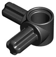 Technic, Axle and Pin Connector Hub with 2 Perpendicular Axles