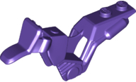 [P 75522 (Dark Purple)] Motorcycle Fairing, Stuntz Dirt Bike