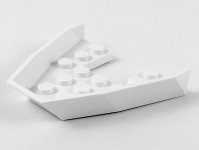 [P 2627 (White)] Boat, Bow Top 6 x 6 x 1