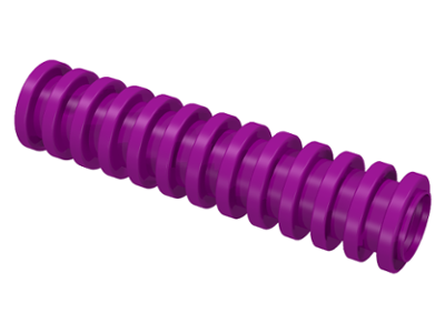 Hose, Ribbed 7mm D.  4L / 3.2cm