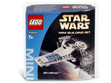 [S 4493-1 (No Colour)] Sith Infiltrator - Mini