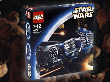 [S 4479-1 (No Colour)] TIE Bomber