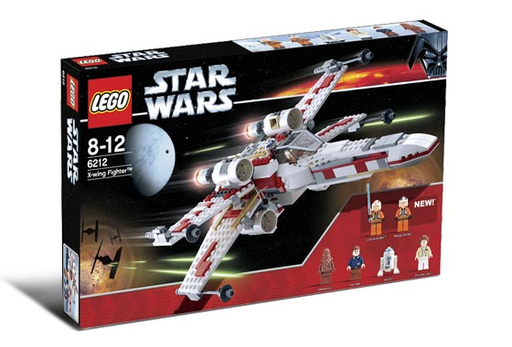 [S 6212-1 (No Colour)] X-wing Fighter