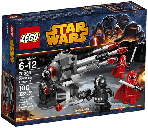 [S 75034-1 (No Colour)] Death Star Troopers