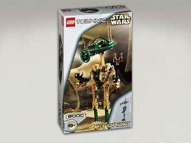 [S 8000-1 (No Colour)] Pit Droid