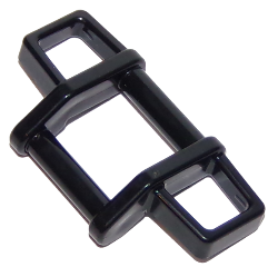 [P 35654 (Black)] Bar 1 x 4 x 1 2/3 (Grille Guard / Push Bumper)