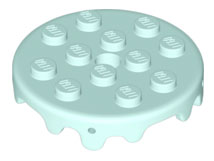 [P 65702 (Light Aqua)] Frosting for 4 x 4 Cake