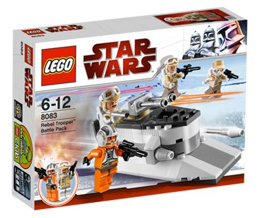 [S 8083-1 (No Colour)] Rebel Trooper Battle Pack